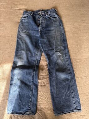Classic Blue Women's Straight-Leg Jeans